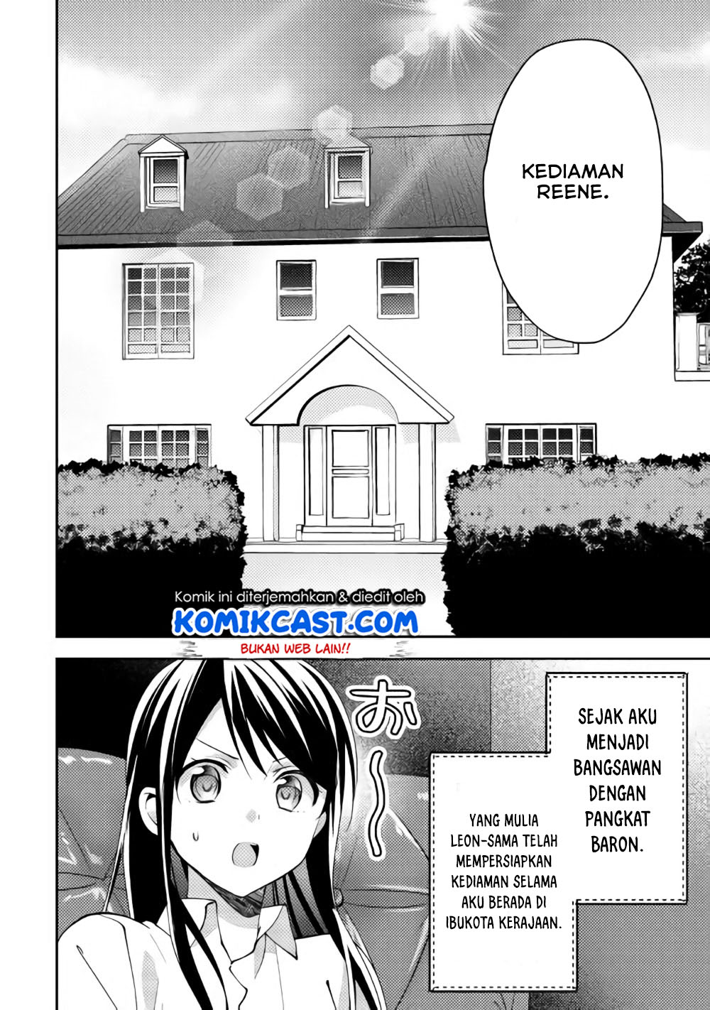 Isekai de “Kuro no Iyashi Te” tte Yobareteimasu Chapter 40 Bahasa Indonesia